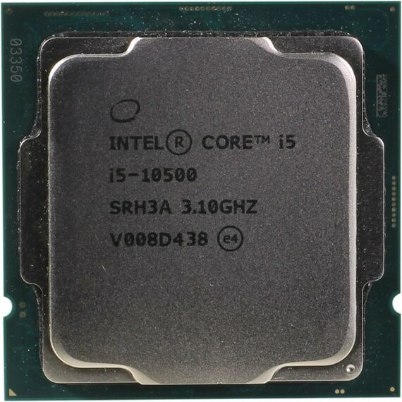 Процессоры: Процессор Intel Core i5-10500 3.1 GHz/6core/SVGA UHD  Graphics630/12Mb/65W/8 GT/s LGA1200 фотографии