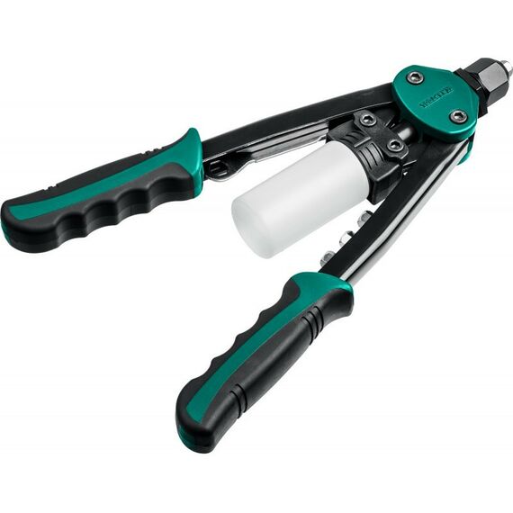 Заклепочники: Компактный двуручный заклепочник KRAFTOOL Force Control FC-64 [31160_z01] фотографии