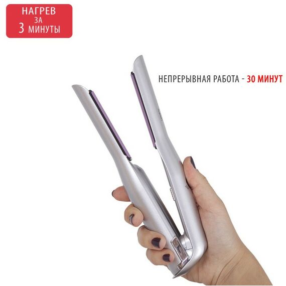 Фены, щипцы, щетки: Выпрямитель для волос беспроводной Pioneer HS-1008R фотографии