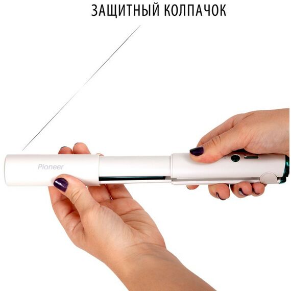 Фены, щипцы, щетки: Выпрямитель для волос беспроводной Pioneer HS-1010R фотографии