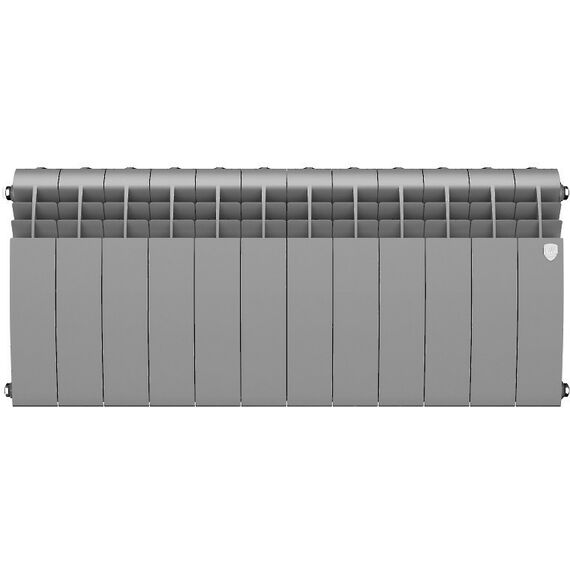 Радиаторы: Радиатор Royal Thermo BiLiner 350 /Silver Satin 12 секций [RTBSS35012] фотографии