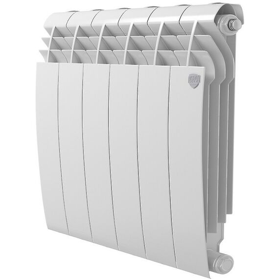 Радиаторы: Радиатор Royal Thermo BiLiner 500 /Bianco Traffico 6 секций [RTBBT50006] фотографии
