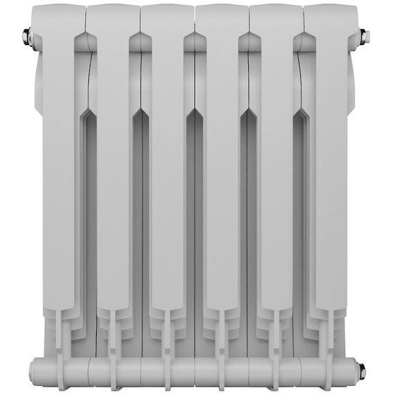 Радиаторы: Радиатор Royal Thermo BiLiner 500 /Bianco Traffico 6 секций [RTBBT50006] фотографии