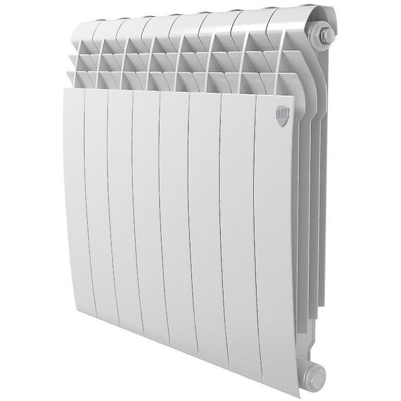Радиаторы: Радиатор Royal Thermo BiLiner 500 /Bianco Traffico 8 секций [RTBBT50008] фотографии