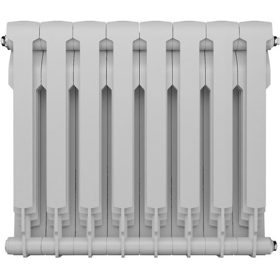 Радиаторы: Радиатор Royal Thermo BiLiner 500 /Bianco Traffico 8 секций [RTBBT50008] фотографии