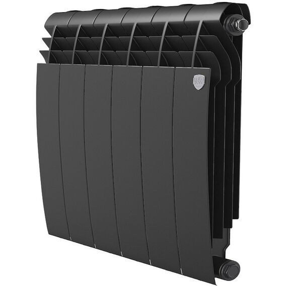 Радиаторы: Радиатор Royal Thermo BiLiner 500 /Noir Sable 6 секций [RTBNS50006] фотографии