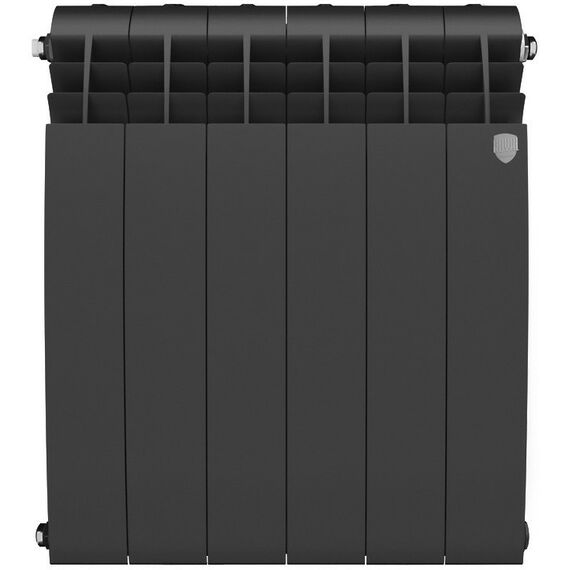 Радиаторы: Радиатор Royal Thermo BiLiner 500 /Noir Sable 6 секций [RTBNS50006] фотографии