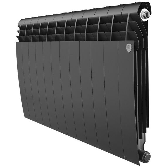 Радиаторы: Радиатор Royal Thermo BiLiner 500 /Noir Sable 12 секций [RTBNS50012] фотографии