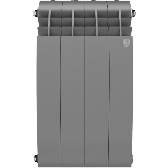 Радиаторы: Радиатор Royal Thermo BiLiner 500 /Silver Satin 4 секций [RTBSS50004] фотографии