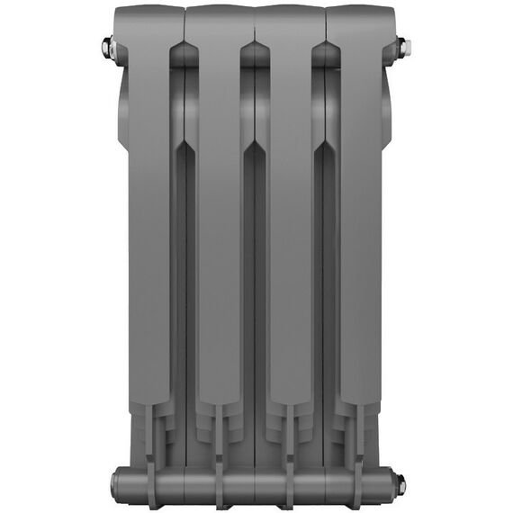 Радиаторы: Радиатор Royal Thermo BiLiner 500 /Silver Satin 4 секций [RTBSS50004] фотографии