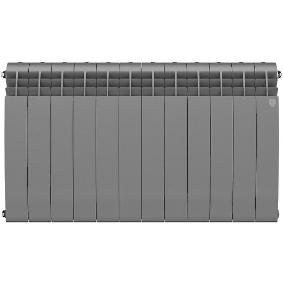 Радиаторы: Радиатор Royal Thermo BiLiner 500 /Silver Satin 12 секций [RTBSS50012] фотографии