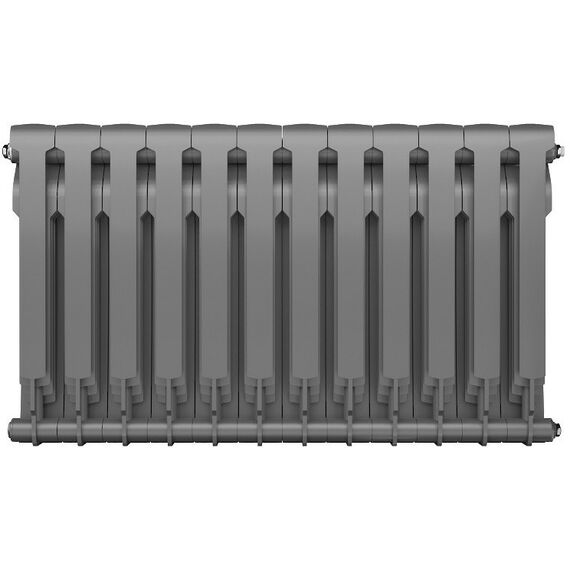 Радиаторы: Радиатор Royal Thermo BiLiner 500 /Silver Satin 12 секций [RTBSS50012] фотографии