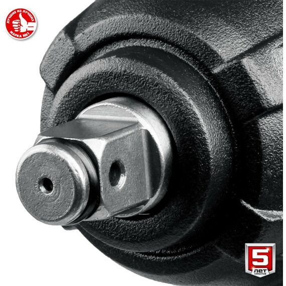 Гайковерты, отвертки: Гайковерт ударный Зубр ГУЛ-255 18В, без АКБ, в коробке фотографии