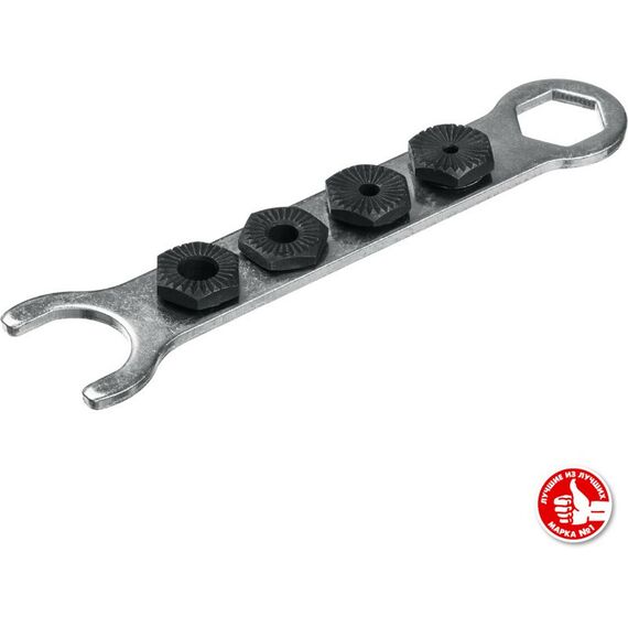 Патроны и оснастка для электроинструмента: Насадка-заклепочник на шуруповерт Зубр Профессионал НР-М8 [31221] фотографии