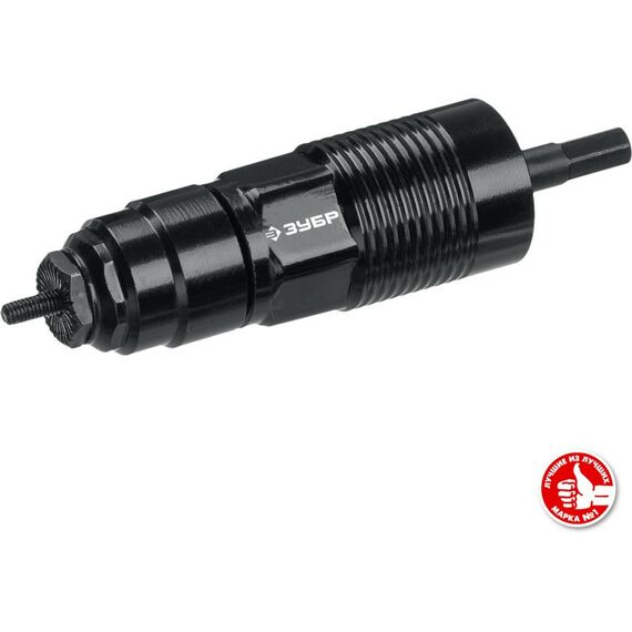 Патроны и оснастка для электроинструмента: Насадка-заклепочник на шуруповерт Зубр Профессионал НР-М8 [31221] фотографии