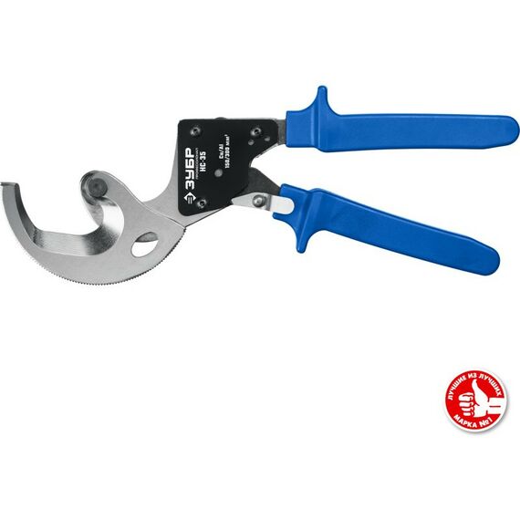 Электромонтажный инструмент: Секторные ножницы Зубр Профессионал НС-35 [23350-32] фотографии