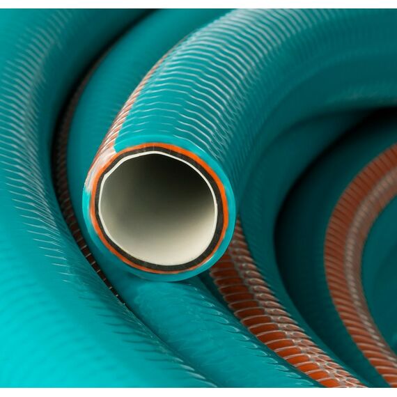 Шланги, системы водопровода и автополива: Поливочный шланг GRINDA PROLine EXPERT 5 1/2" 50 м 35 атм, пятислойный плетёное армирование [429007-1/2-50] фотографии