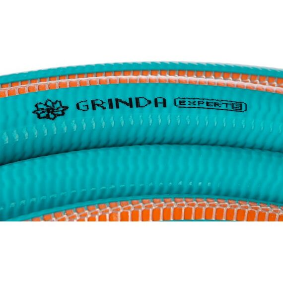 Шланги, системы водопровода и автополива: Поливочный шланг GRINDA PROLine EXPERT 5 1/2" 50 м 35 атм, пятислойный плетёное армирование [429007-1/2-50] фотографии