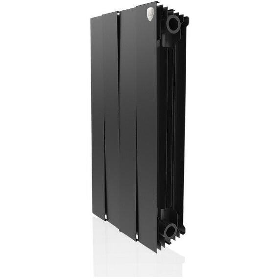 Радиаторы: Радиатор Royal Thermo PianoForte 500 new/Noir Sable 4 секций [RTPNNS50004] фотографии