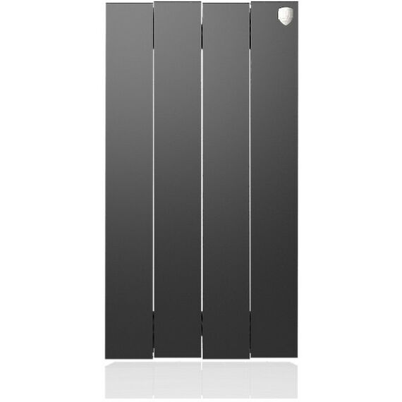 Радиаторы: Радиатор Royal Thermo PianoForte 500 new/Noir Sable 4 секций [RTPNNS50004] фотографии
