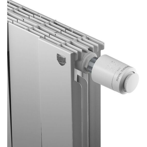 Термостаты: Термостат радиаторный электронный Royal Thermo RTE 77.001 Smart Heat, белый фотографии
