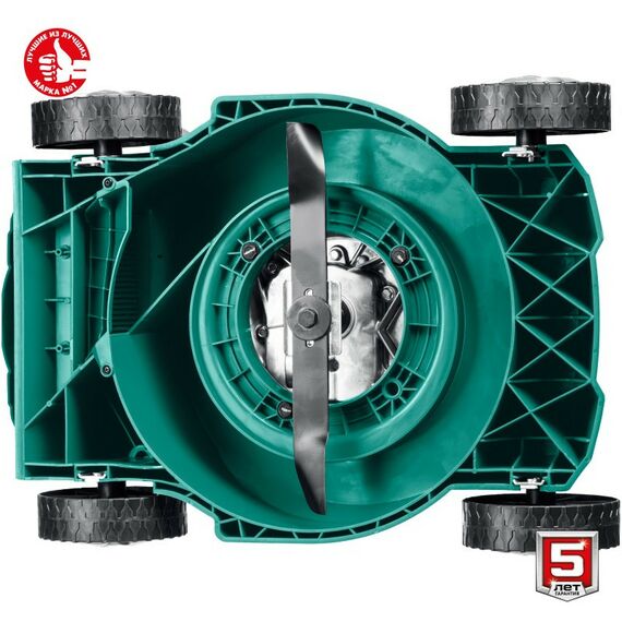 Газонокосилки: Газонокосилка бензиновая Зубр ГБ-400 400 мм 2.5 л.с. фотографии