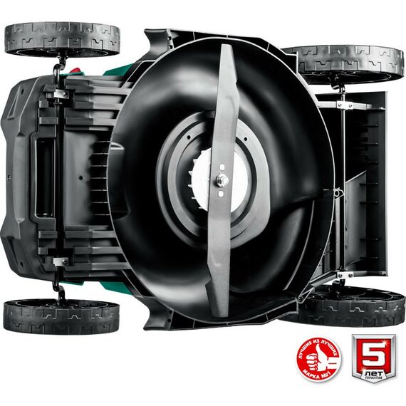 Газонокосилки: Бесщеточная газонокосилка Зубр ГКЛ-4336 36В, без АКБ фотографии