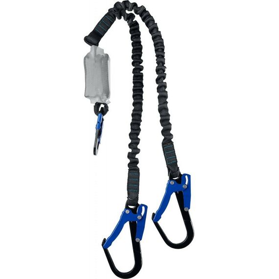 Спецодежда: Перевал строп эластичный двухплечный Зубр Профессионал 11596 полиамидная лента, с амортизатором фотографии