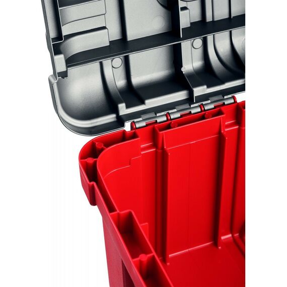 Ящики для инструмента: Ящик для инструмента Зубр Профессионал ИСТРА-16 пластиковый [38132-16_z01] фотографии