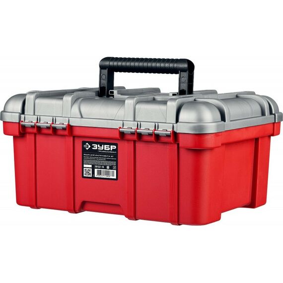 Ящики для инструмента: Ящик для инструмента Зубр Профессионал ИСТРА-16 пластиковый [38132-16_z01] фотографии