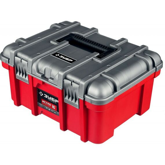 Ящики для инструмента: Ящик для инструмента Зубр Профессионал ИСТРА-16 пластиковый [38132-16_z01] фотографии