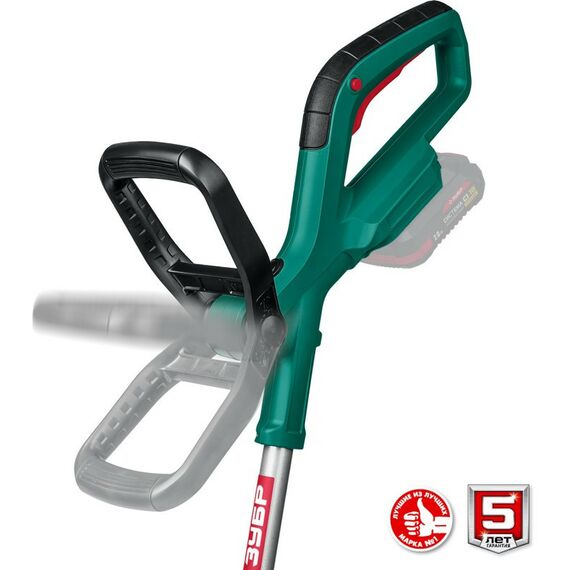 Триммеры: Аккумуляторный триммер Зубр ТА-185 18В, без АКБ фотографии