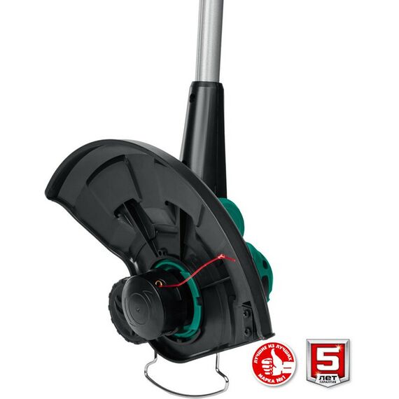 Триммеры: Аккумуляторный триммер Зубр ТА-185 18В, без АКБ фотографии