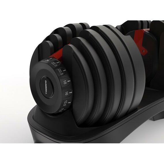 Гантели: Гантель со ступенчатой регулировкой UNIXFIT 24 кг фотографии