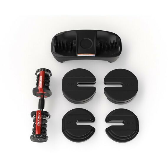 Гантели: Гантель со ступенчатой регулировкой UNIXFIT 24 кг фотографии