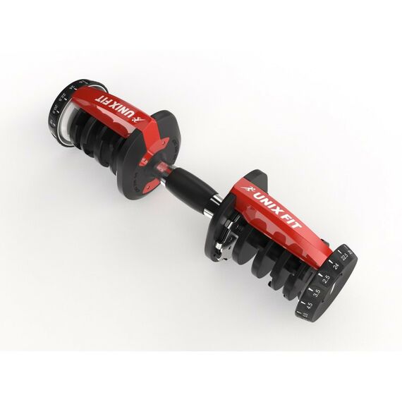 Гантели: Гантель со ступенчатой регулировкой UNIXFIT 24 кг фотографии