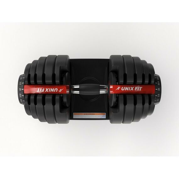 Гантели: Гантель со ступенчатой регулировкой UNIXFIT 24 кг фотографии