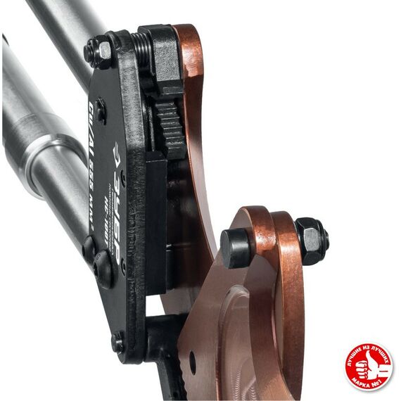 Кабелерезы: Секторные ножницы Зубр Профессионал НС-100T [23353-100] фотографии