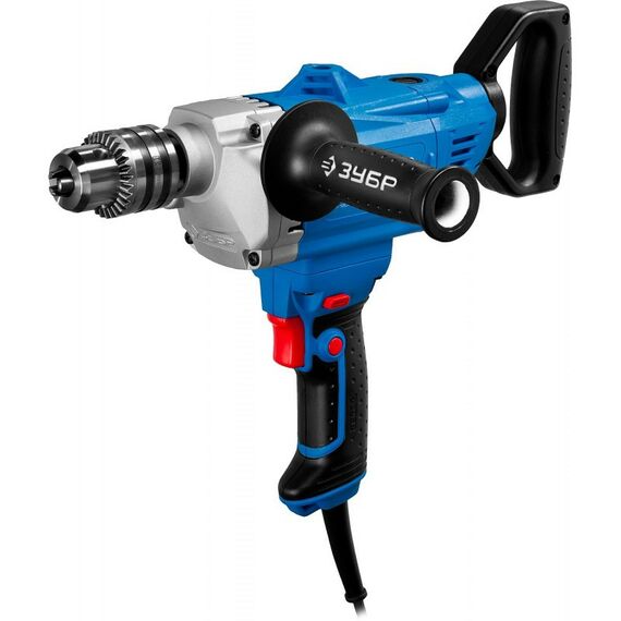 Дрели-миксеры: Дрель-миксер реверсивная Зубр Профессионал ЗДМ-1200 РММ2 160 Нм, патрон 16 мм, 0-850 об/мин, 1200 Вт фотографии