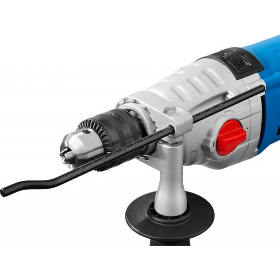 Дрели и шуруповерты: Дрель ударная Зубр Профессионал ЗДУ-1100-2 ЭРММ2 1100 Вт, 2-х скоростная дрель фотографии