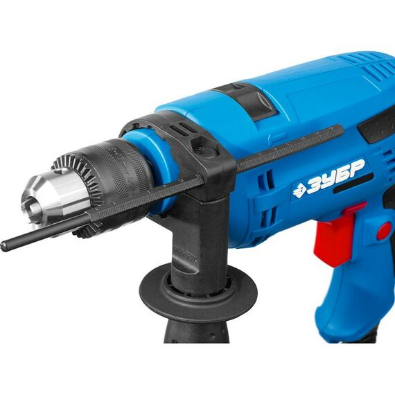 Дрели и шуруповерты: Дрель ударная Зубр Профессионал ЗДУ-780 ЭРМ2 780 Вт фотографии