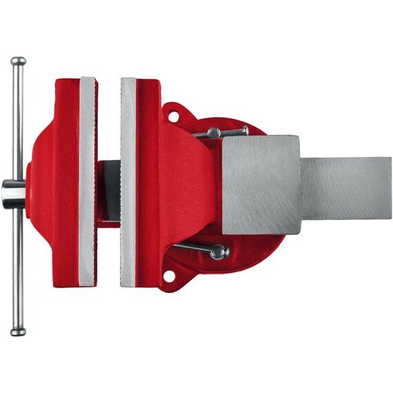 Тиски, струбцины, наковальни, верстаки: Слесарные тиски MIRAX 150 мм [32471-15] фотографии