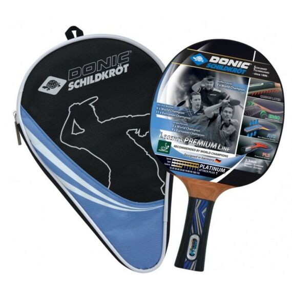 Теннисные столы: Ракетка DONIC LEGENDS PLATINUM фотографии