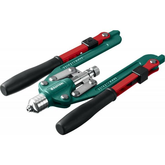 Заклепочники: Комбинированный заклепочник складной KRAFTOOL Combo3-M12 в кейсе [31182_z01] фотографии