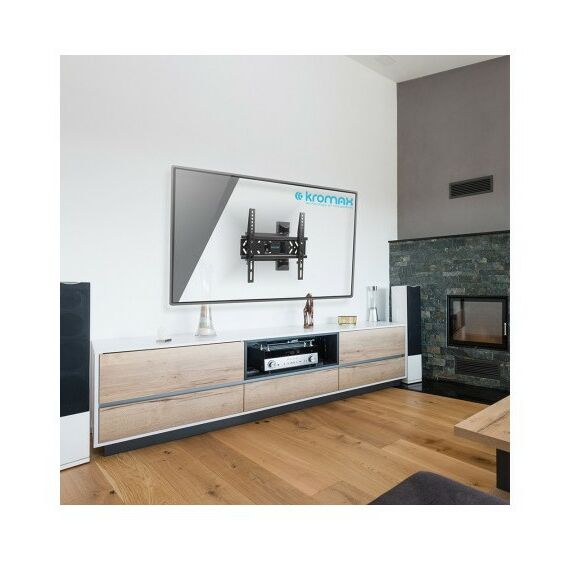 Крепеж для аудио-видео техники: Настенный кронштейн для LED/LCD телевизоров Kromax PIXIS-XS black [20251] фотографии