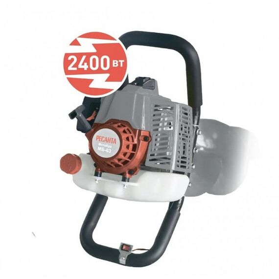 Мотобуры: Мотобур РЕСАНТА МБ-63 без шнека фотографии