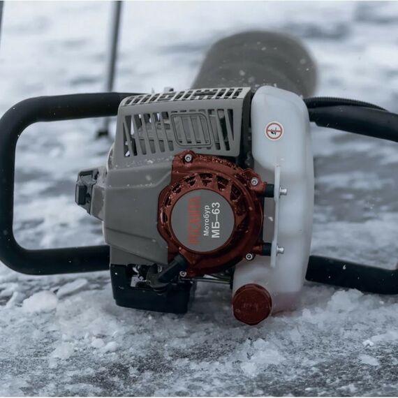 Мотобуры: Мотобур РЕСАНТА МБ-63 без шнека фотографии