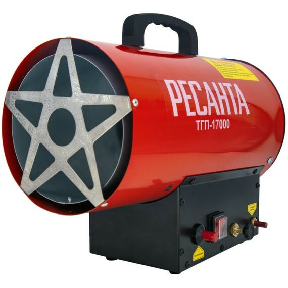 Тепловые пушки: Газовая тепловая пушка РЕСАНТА ТГП-17000 фотографии