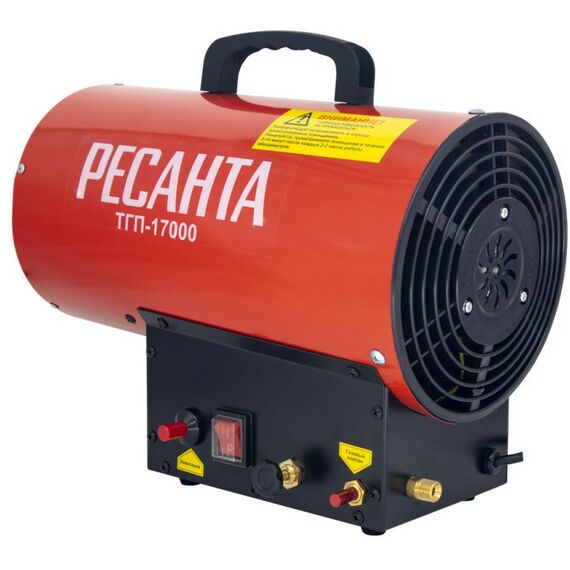 Тепловые пушки: Газовая тепловая пушка РЕСАНТА ТГП-17000 фотографии