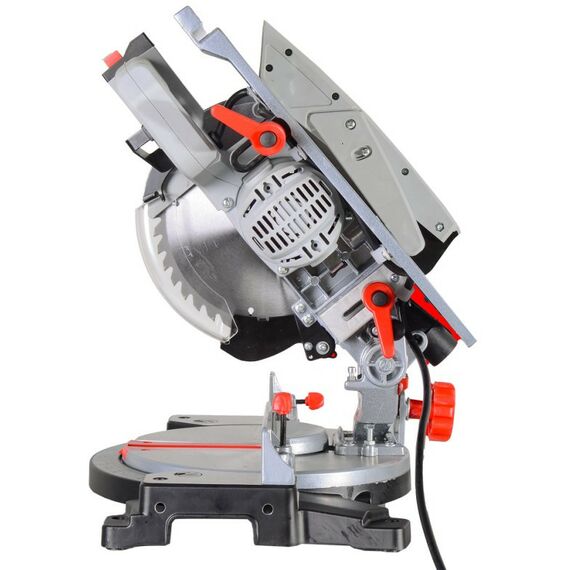 Торцовочные пилы: Торцовочная пила РЕСАНТА ТП-210К 1600 Вт, 5000 об/мин, диск 210 мм, режим настольной циркулярной пилы фотографии